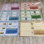 15 sets Classroom Bundle - Set of 90 Learning Mats / Cards - Laminated Activity