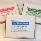Preschool - The Pink, Blue & Green Series - 3 Complete Kits - Montessori BUNDLED Preschool - The Pink, Blue & Green Series - 3 Complete Kits - Montessori BUNDLED