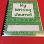 Primary Learning My Writing Journal - 30 Pgs Set of 20 Green Teaching Supplies