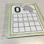 Elephant Count Ten Frames 0-20 Laminated Activity Set - Teaching Supplies