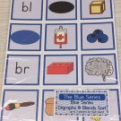 The Blue Series - Beginning Consonant Blend Sort (168 Cards) Montessori The Blue Series - Beginning Consonant Blend Sort (168 Cards) Montessori