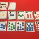 Counting Bears 0-10 Learning Cards- Laminated - Pre school Kindergarten