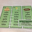 The Green Series - Word Lists (42 lists of 6 words each) Montessori