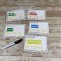 Red Shopping Bag - First Grade Math Bundle - 14 Items as pictured Dry-erase