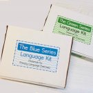 The Blue & Green Series - 2 Complete Language Kits - Montessori BUNDLED The Blue & Green Series - 2 Complete Language Kits - Montessori BUNDLED