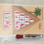 (Twelve sets) 32 Sight Word Pyramids - Dry Erase - Laminated Activity Set