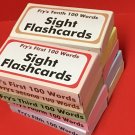 Learning Resource - 1000 Sight Words set - Reading - Fry Sightword Flashcards