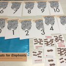 Peanuts For Elephants Learning Center- Math Mats MATS - Laminated Mats