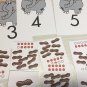 Peanuts For Elephants Learning Center- Math Mats MATS - Laminated Mats