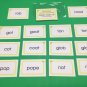 Reading - Vowel Pairs - AEIOU - Learning Flash Cards For Kids - Educational