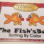 Busy Interactive Learning Books for Children -Sort Color- w/ 36 Laminated Cards