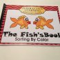 Busy Interactive Learning Books for Children -Sort Color- w/ 36 Laminated Cards