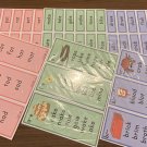 The Pink Blue & Green Series - Word Lists & Word cards BUNDLED