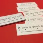 Sight Words Sentence Reading Cards. 30 cards - Preschool  LAMINATED
