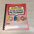 Letter Sounds Pictionary - Pre-school - Kindergarten 40 pages - Set of`10