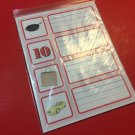 Pink Series Montessori - CVC PICTURE WORDS WRITE AND WIPE - 15 Laminated Sheets