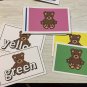 BEARS -THEMED Learning Activities Package - LAMINATED - Teaching supplies