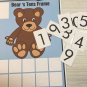 BEARS -THEMED Learning Activities Package - LAMINATED - Teaching supplies