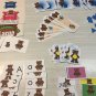 BEARS -THEMED Learning Activities Package - LAMINATED - Teaching supplies