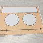 Write-On/Wipe-Off Fraction Circle And Square Math Mats (20) Classroom.set