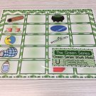 The Green Series - Vowel U Work Mats (20 cards-2 Laminated WorkMats) Montessori