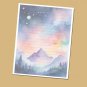 Star Wonder - Lined Stationery Paper (25 Sheets) 8.5 x 11 Premium Paper