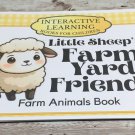 Interactive Learning Books for Children -Little Sheep’s Farmyard Friends