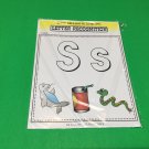 Letter  Ss -  Apple Treehouse Worksheets - Preschool Teaching supplies  20pgs
