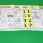 Letter Ss - Apple Treehouse Worksheets - Preschool Teaching supplies 20pgs