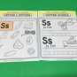 Letter Ss - Apple Treehouse Worksheets - Preschool Teaching supplies 20pgs