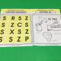 Letter Ss - Apple Treehouse Worksheets - Preschool Teaching supplies 20pgs