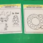 Letter Aa - Apple Treehouse Worksheets - Preschool Teaching supplies 20 pgs