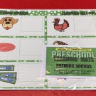 Rhyming Sounds - Set of 6 Learning Mats / Cards - Laminated Activity