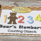 Interactive Learning Books for Children - Bear’s Counting Objects Interactive Learning Books for Children - Bear’s Counting Objects