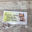 Literacy Learning Resource Dolch Second Grade Sight Word and Ring - 46 words