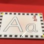26 Alphabet Letters Cards - Binder inserts card set 8.5x11