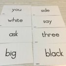 Sight words— Second Hundred  - Reading - Fry Sight Word Flash Cards - 100  cards
