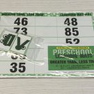 Greater Than, Less Than - Set of 6 Learning Mats 40 Cards - Laminated Activity