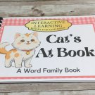 Interactive Learning Books for Children - Cat’s At Book