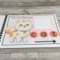 Interactive Learning Books for Children - Catâs At Book