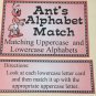 (4) Four Alphabet / Letter File Folder Set - Activity Set -  READING