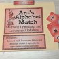 (4) Four Alphabet / Letter File Folder Set - Activity Set -  READING
