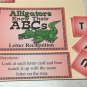 (4) Four Alphabet / Letter File Folder Set - Activity Set -  READING