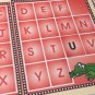 (4) Four Alphabet / Letter File Folder Set - Activity Set -  READING