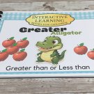 Interactive Learning Books for Children - Greater Alligator