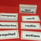 Fry's Tenth Hundred Words - PRINTED & UNCUT - Sight Word Flash Cards