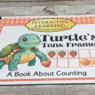 Interactive Learning Books for Children - Turtle’s Tens Frames.