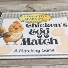 Interactive Learning Books for Children - Chicken’s Egg Match