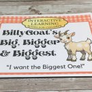 Interactive Learning Books for Children - Billy Goat’s  Big, Bigger, Biggest