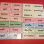 1000 Sight Words set - Reading - PRINTED & UNCUT - 1000 cards (DIY kit)